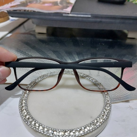 Foster Grant Reading Glasses MS0621 CL002 BKT Power 1.25 - Picture 6 of 11